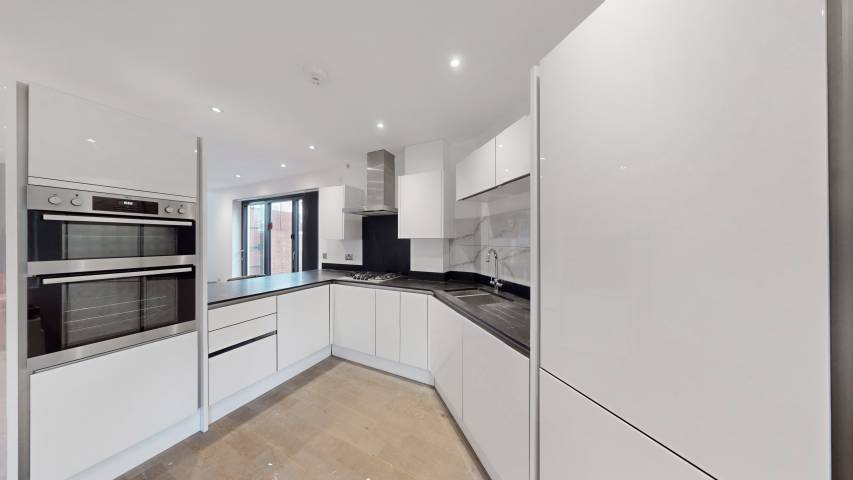 Modern terraced house Melrose Avenue, Willesden Green